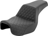 Saddlemen Step-Up Seat - Honeycomb - Dyna '06-'17